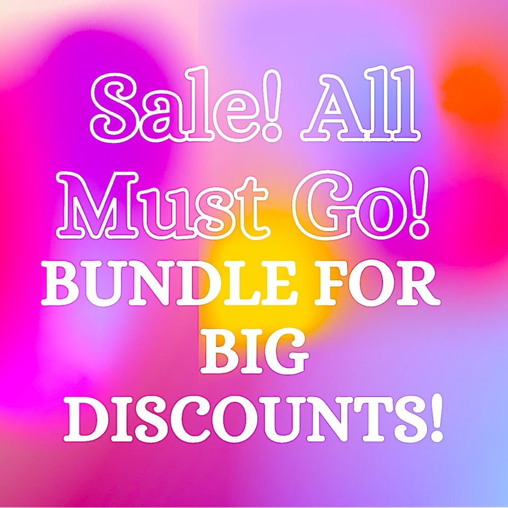 🌸 EVERYTHING ON SALE! 🌸